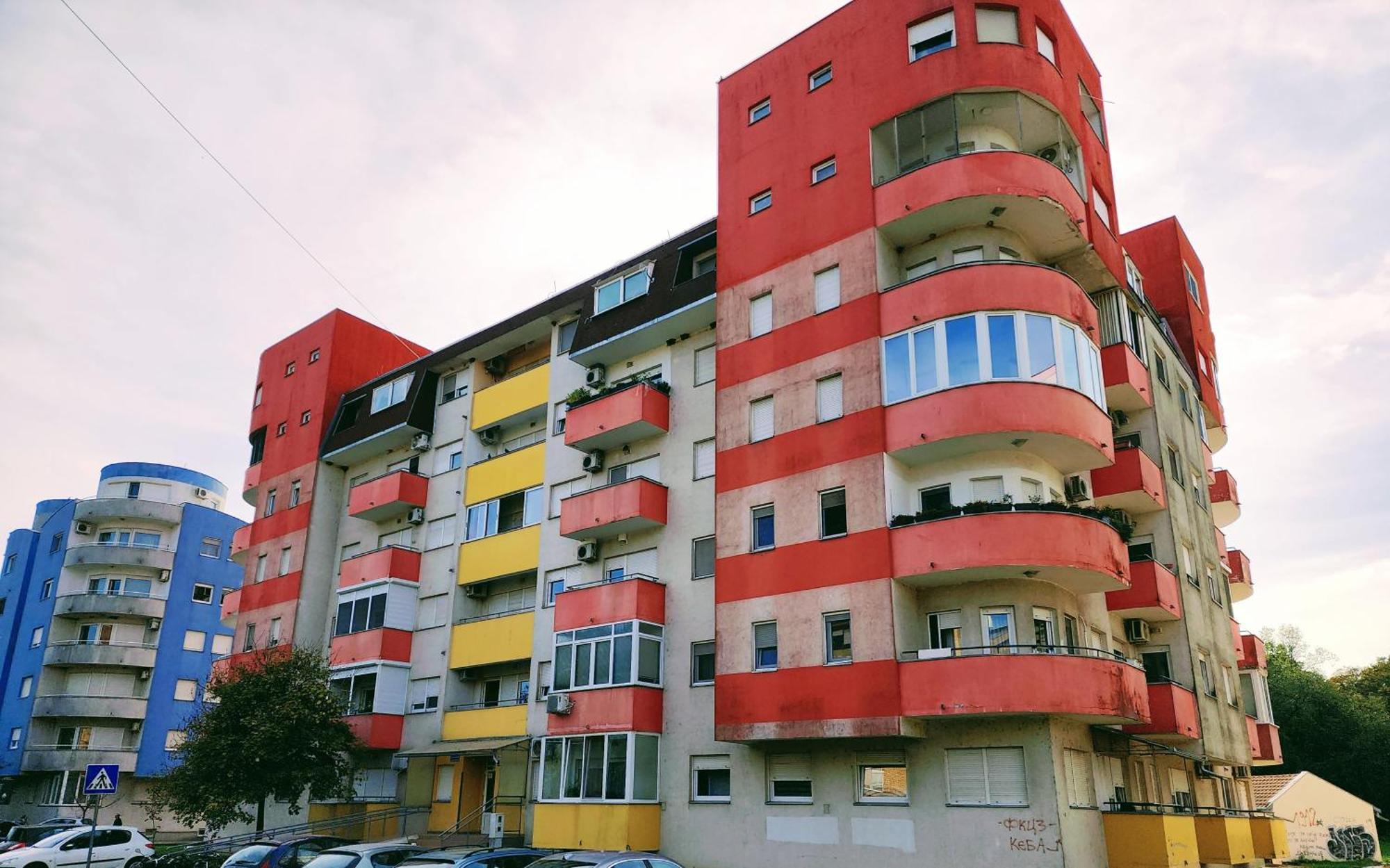 Apartman Bosa Sombor Luaran gambar